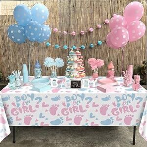 Image for gender reveal decorations